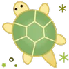 🐢 Эмодзи «Luck» для Telegram