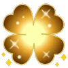 Эмодзи Luck для Telegram — скачать