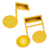 🎶 Эмодзи «Luck» для Telegram
