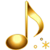 🎶 Эмодзи «Luck» для Telegram