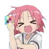🪷 Эмодзи «Lucky star» для Telegram