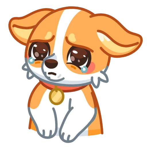 🥺 Эмодзи «Люси» для Telegram