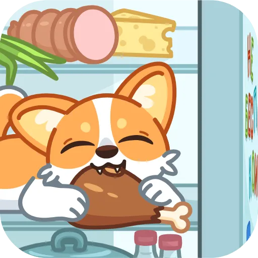 🍗 Эмодзи «Люси» для Telegram