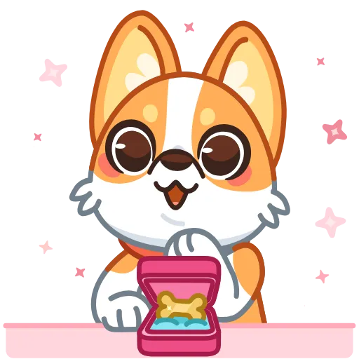 💍 Эмодзи «Люси» для Telegram