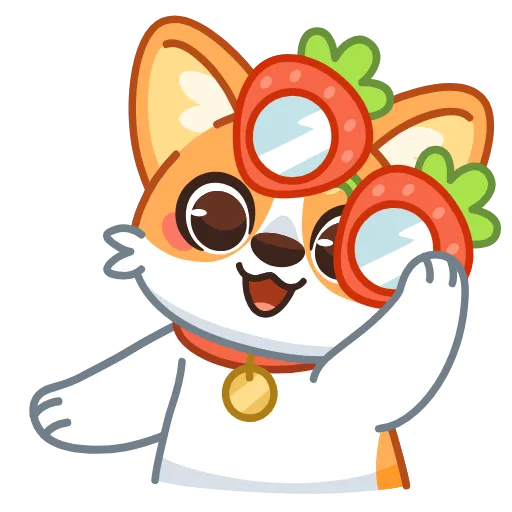 🤩 Эмодзи «Люси» для Telegram