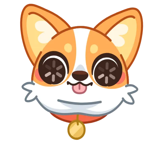 🫠 Эмодзи «Люси» для Telegram