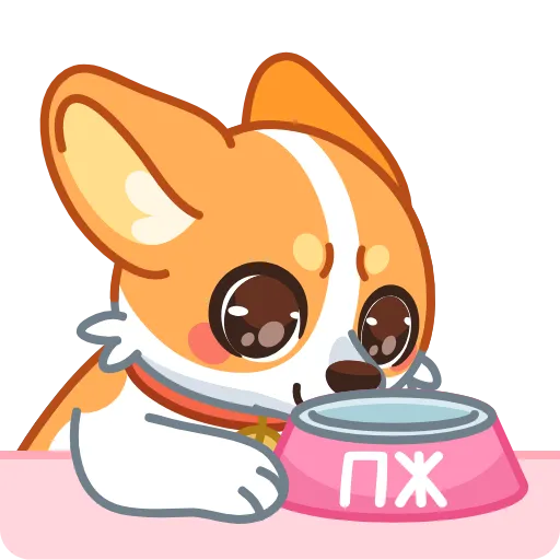 🥺 Эмодзи «Люси» для Telegram