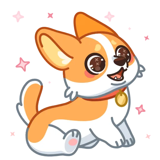 🥺 Эмодзи «Люси» для Telegram