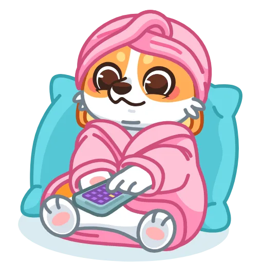 📺 Эмодзи «Люси» для Telegram