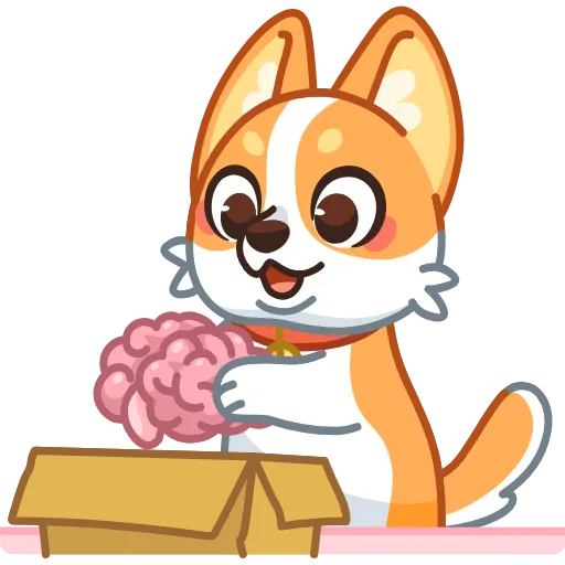 🐥 Эмодзи «Люси» для Telegram