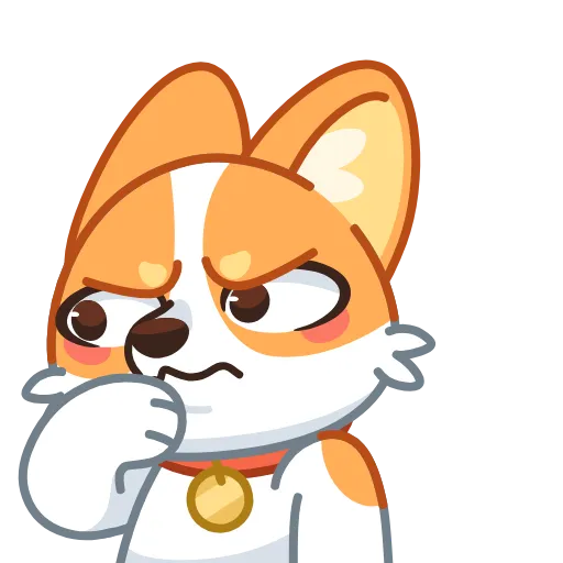 🤔 Эмодзи «Люси» для Telegram