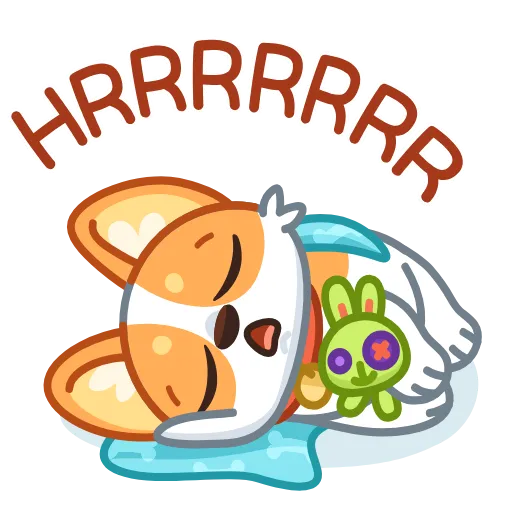 😴 Эмодзи «Люси» для Telegram