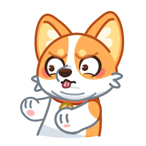 🙅 Эмодзи «Люси» для Telegram