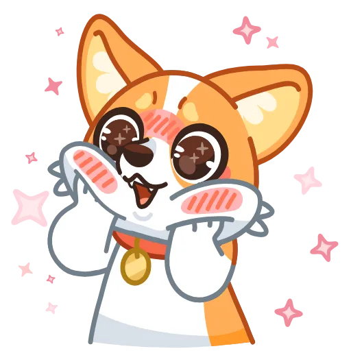 ☺ Эмодзи «Люси» для Telegram