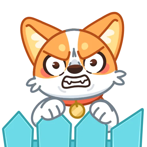 😡 Эмодзи «Люси» для Telegram