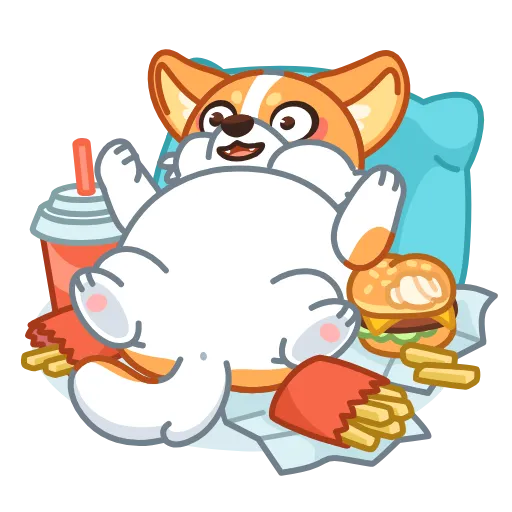 🤤 Эмодзи «Люси» для Telegram