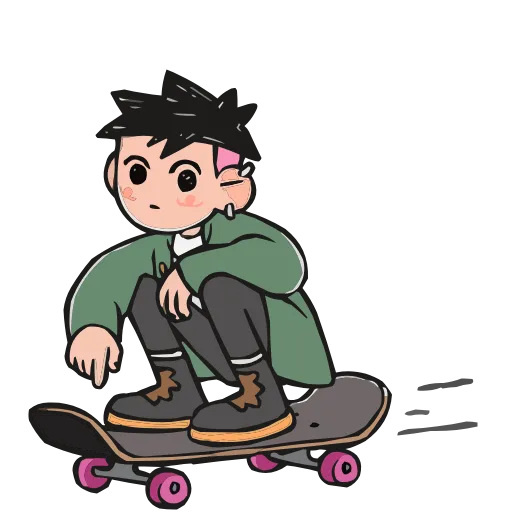 🛹 Эмодзи «Набор эмоджи с Лукой из ВК в качестве» для Telegram