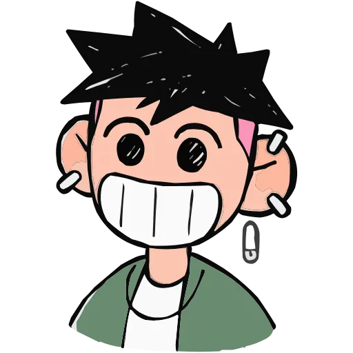 😁 Эмодзи «Набор эмоджи с Лукой из ВК в качестве» для Telegram