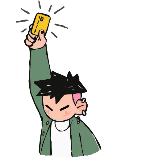 💳 Эмодзи «Набор эмоджи с Лукой из ВК в качестве» для Telegram