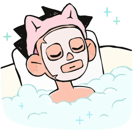 🛁 Эмодзи «Набор эмоджи с Лукой из ВК в качестве» для Telegram