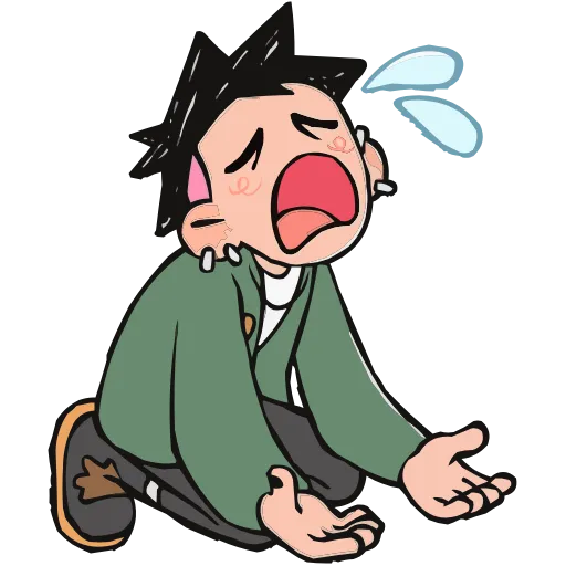 😭 Эмодзи «Набор эмоджи с Лукой из ВК в качестве» для Telegram