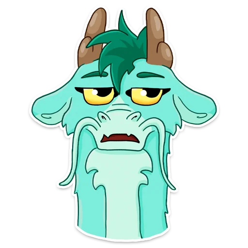 😒 Стикер «Lun U» для Telegram