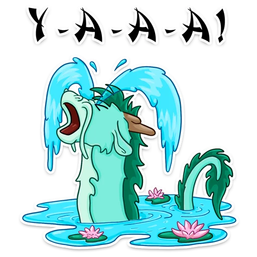 😭 Стикер «Lun U» для Telegram