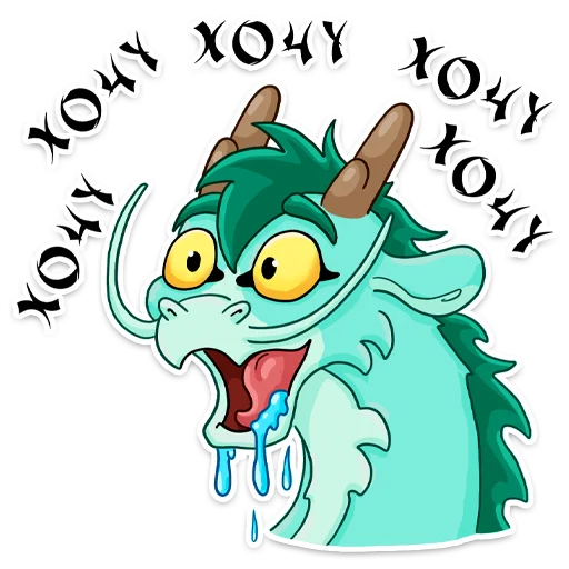 😍 Стикер «Lun U» для Telegram