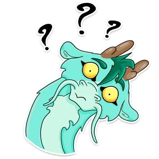❓ Стикер «Lun U» для Telegram