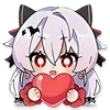 ♥️ Эмодзи «Luna Kindred» для Telegram