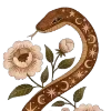 🐍 Эмодзи «Лунные сны» для Telegram