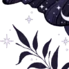 🦋 Эмодзи «Лунные сны» для Telegram