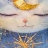 😶‍🌫️ Эмодзи «Лунные сны» для Telegram