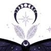 🦋 Эмодзи «Лунные сны» для Telegram