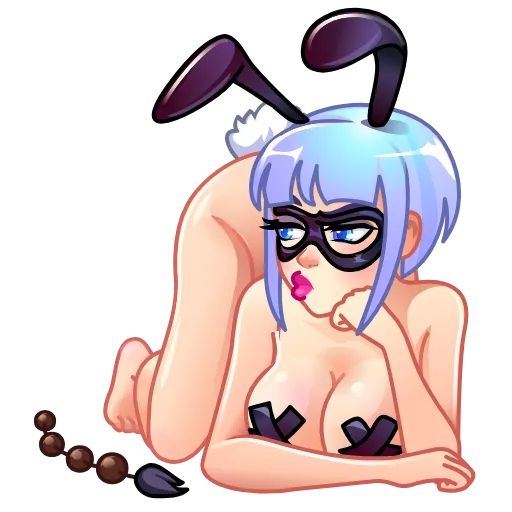 🤔 Эмодзи «Lustful - похотливый пак bdsm» для Telegram
