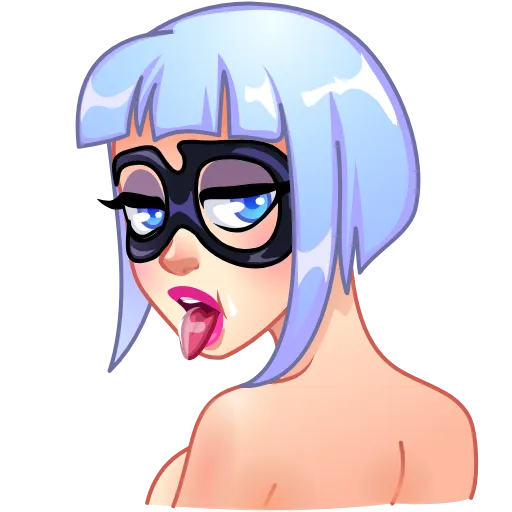 🤤 Эмодзи «Lustful - похотливый пак bdsm» для Telegram