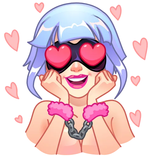 😍 Эмодзи «Lustful - похотливый пак bdsm» для Telegram