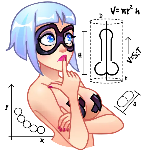 🤔 Эмодзи «Lustful - похотливый пак bdsm» для Telegram