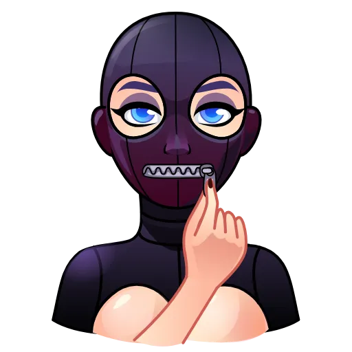 🤐 Эмодзи «Lustful» для Telegram