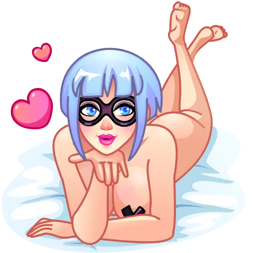 😘 Эмодзи «Lustful» для Telegram