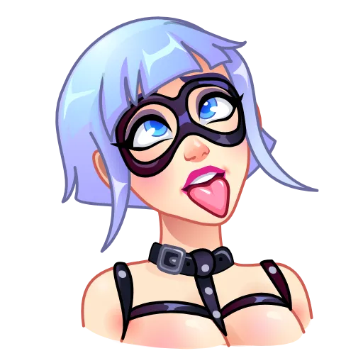🤪 Эмодзи «Lustful» для Telegram
