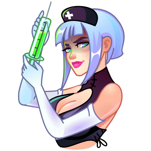 👩‍⚕️ Эмодзи «Lustful» для Telegram