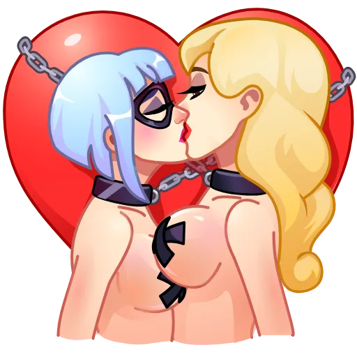 💋 Эмодзи «Lustful» для Telegram