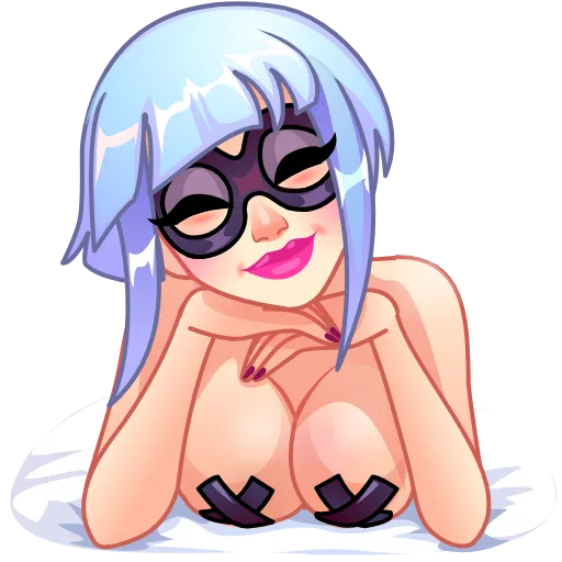 😌 Эмодзи «Lustful» для Telegram