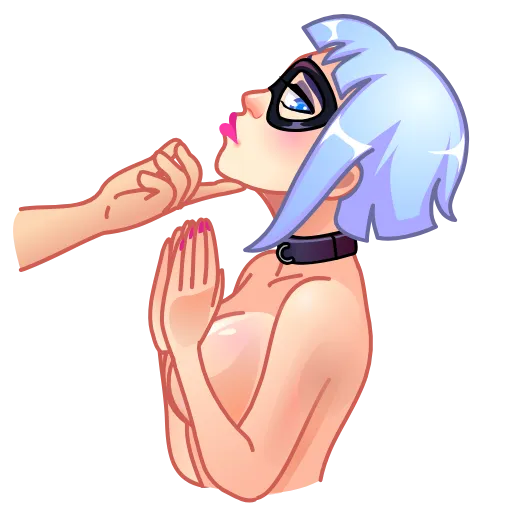 🙏 Эмодзи «Lustful» для Telegram