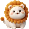 🐱 Эмодзи «Котята львята» для Telegram