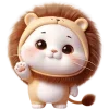 👋 Эмодзи «Котята львята» для Telegram