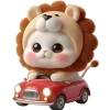 🚗 Эмодзи «Котята львята» для Telegram
