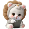 📱 Эмодзи «Котята львята» для Telegram