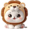 🥹 Эмодзи «Котята львята» для Telegram